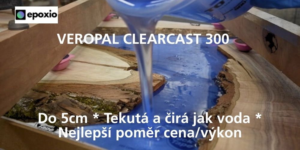 vEROPAL cLEARCAST 300 - VLASTNOSTI